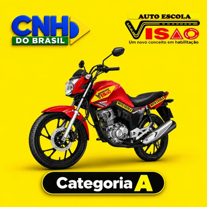 Categoria A — Autoescola Visão