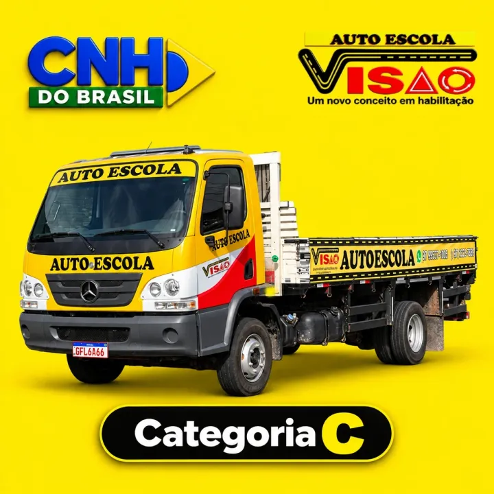Categoria C — Autoescola Visão