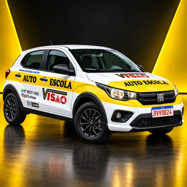 Fiat Mobi da Autoescola Visão